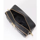 編み込みスクエアショルダーバッグ | ikka  | 詳細画像31 