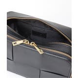 編み込みスクエアショルダーバッグ | ikka  | 詳細画像32 