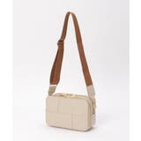 編み込みスクエアショルダーバッグ | ikka  | 詳細画像5 