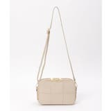 編み込みスクエアショルダーバッグ | ikka  | 詳細画像6 