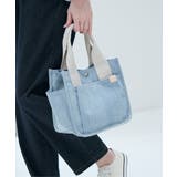 【雑誌InRed5月号掲載】キャンバスパイピングミニトートバッグ | ikka  | 詳細画像4 