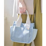 【雑誌InRed5月号掲載】キャンバスパイピングミニトートバッグ | ikka  | 詳細画像8 