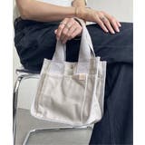 【雑誌InRed5月号掲載】キャンバスパイピングミニトートバッグ | ikka  | 詳細画像10 