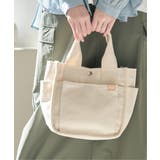 【雑誌InRed5月号掲載】キャンバスパイピングミニトートバッグ | ikka  | 詳細画像11 