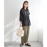 【雑誌InRed5月号掲載】キャンバスパイピングミニトートバッグ | ikka  | 詳細画像16 