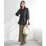 【雑誌InRed5月号掲載】キャンバスパイピングミニトートバッグ | ikka  | 詳細画像17 