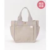 グレー | 【雑誌InRed5月号掲載】キャンバスパイピングミニトートバッグ | ikka 