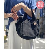ブラック | 【雑誌InRed5月号掲載】キャンバスパイピングミニトートバッグ | ikka 