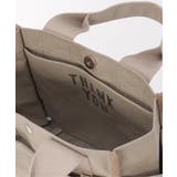 【雑誌InRed5月号掲載】キャンバスパイピングミニトートバッグ | ikka  | 詳細画像35 