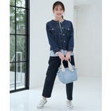 【雑誌InRed5月号掲載】キャンバスパイピングミニトートバッグ | ikka  | 詳細画像2 