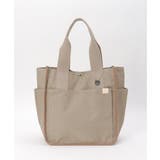 キャンバスパイピングビッグトートバッグ | ikka  | 詳細画像9 