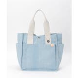 キャンバスパイピングビッグトートバッグ | ikka  | 詳細画像10 