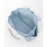 キャンバスパイピングビッグトートバッグ | ikka  | 詳細画像13 