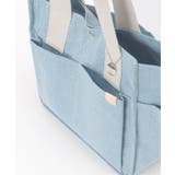 キャンバスパイピングビッグトートバッグ | ikka  | 詳細画像15 