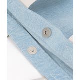 キャンバスパイピングビッグトートバッグ | ikka  | 詳細画像18 