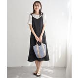 【雑誌InRed6月号掲載】雑材カラー持ち手2WAYバッグ | ikka  | 詳細画像6 