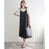 【雑誌InRed6月号掲載】雑材カラー持ち手2WAYバッグ | ikka  | 詳細画像7 