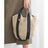 【雑誌InRed6月号掲載】雑材カラー持ち手2WAYバッグ | ikka  | 詳細画像8 