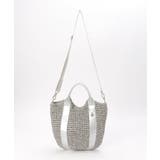 【雑誌InRed6月号掲載】雑材カラー持ち手2WAYバッグ | ikka  | 詳細画像16 