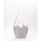 【雑誌InRed6月号掲載】雑材カラー持ち手2WAYバッグ | ikka  | 詳細画像17 