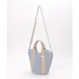 【雑誌InRed6月号掲載】雑材カラー持ち手2WAYバッグ | ikka  | 詳細画像18 