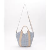 【雑誌InRed6月号掲載】雑材カラー持ち手2WAYバッグ | ikka  | 詳細画像19 