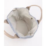 【雑誌InRed6月号掲載】雑材カラー持ち手2WAYバッグ | ikka  | 詳細画像20 