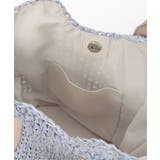 【雑誌InRed6月号掲載】雑材カラー持ち手2WAYバッグ | ikka  | 詳細画像21 