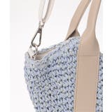 【雑誌InRed6月号掲載】雑材カラー持ち手2WAYバッグ | ikka  | 詳細画像23 