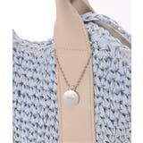 【雑誌InRed6月号掲載】雑材カラー持ち手2WAYバッグ | ikka  | 詳細画像25 