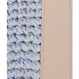 【雑誌InRed6月号掲載】雑材カラー持ち手2WAYバッグ | ikka  | 詳細画像27 