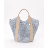 【雑誌InRed6月号掲載】雑材カラー持ち手2WAYバッグ | ikka  | 詳細画像28 