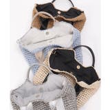 【雑誌InRed6月号掲載】雑材カラー持ち手2WAYバッグ | ikka  | 詳細画像29 