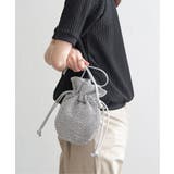 【雑誌InRed6月号掲載】細編み巾着ショルダーバッグ | ikka  | 詳細画像7 