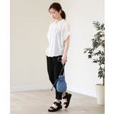 【雑誌InRed6月号掲載】細編み巾着ショルダーバッグ | ikka  | 詳細画像12 