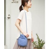 【雑誌InRed6月号掲載】細編み巾着ショルダーバッグ | ikka  | 詳細画像13 