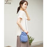 【雑誌InRed6月号掲載】細編み巾着ショルダーバッグ | ikka  | 詳細画像14 