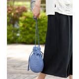 【雑誌InRed6月号掲載】細編み巾着ショルダーバッグ | ikka  | 詳細画像18 