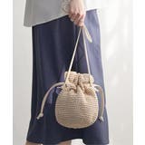 【雑誌InRed6月号掲載】細編み巾着ショルダーバッグ | ikka  | 詳細画像26 