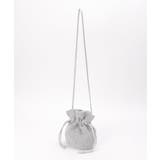 【雑誌InRed6月号掲載】細編み巾着ショルダーバッグ | ikka  | 詳細画像29 