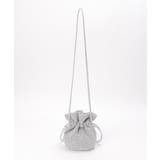 【雑誌InRed6月号掲載】細編み巾着ショルダーバッグ | ikka  | 詳細画像30 