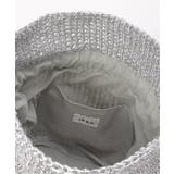 【雑誌InRed6月号掲載】細編み巾着ショルダーバッグ | ikka  | 詳細画像32 