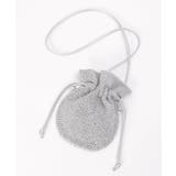 【雑誌InRed6月号掲載】細編み巾着ショルダーバッグ | ikka  | 詳細画像35 