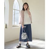 【雑誌InRed6月号掲載】細編み巾着ショルダーバッグ | ikka  | 詳細画像4 