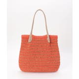 雑材縦長トートバッグ | ikka  | 詳細画像21 