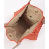 雑材縦長トートバッグ | ikka  | 詳細画像22 