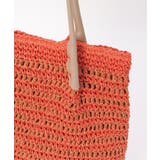 雑材縦長トートバッグ | ikka  | 詳細画像25 