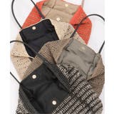 雑材縦長トートバッグ | ikka  | 詳細画像28 