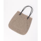 雑材縦長トートバッグ | ikka  | 詳細画像40 