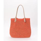 雑材縦長トートバッグ | ikka  | 詳細画像43 